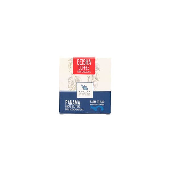 Barra Chocolate Geisha 30gr