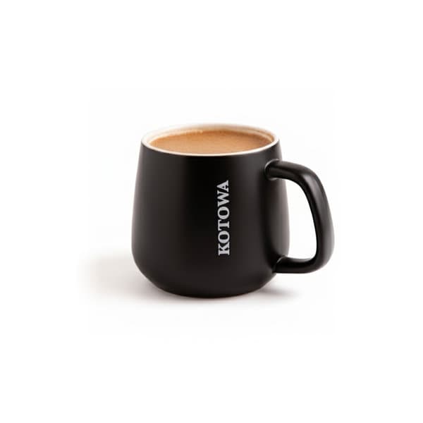 Taza Negra Sin Logo Kot